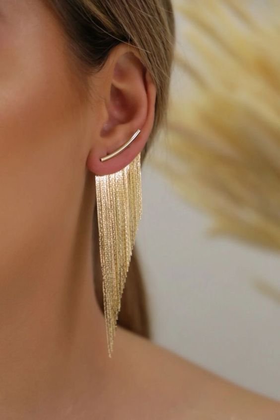 Tassel & Fringe Earrings