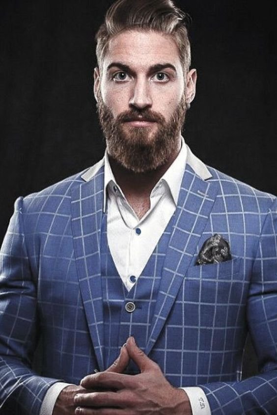 The Frosted Corporate Beard