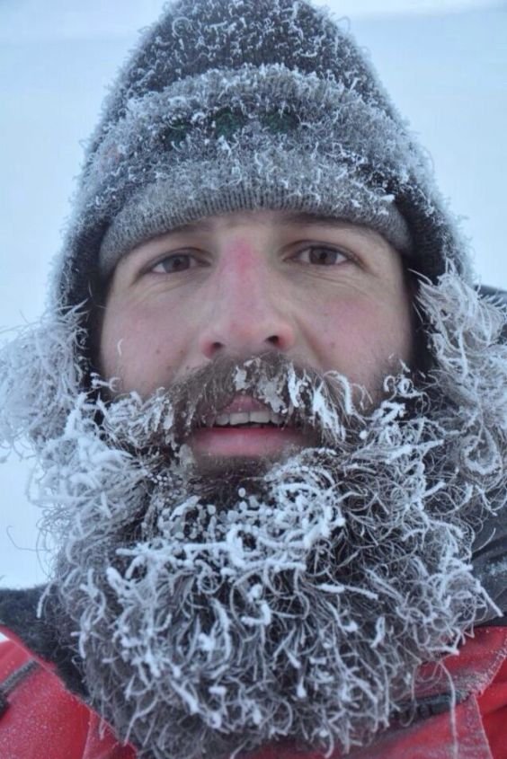 The Full Frost Beard