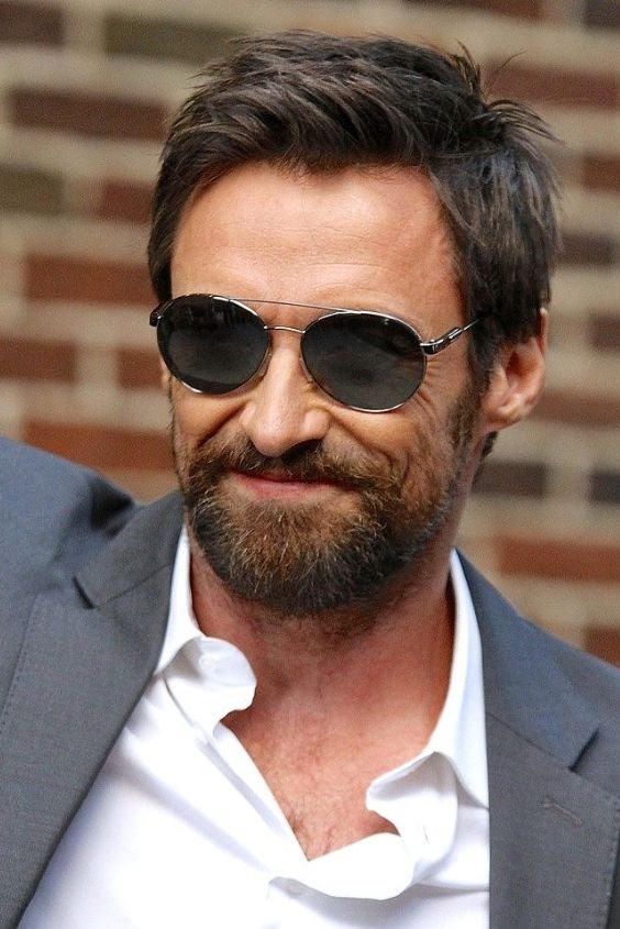 The Full Wolverine Beard