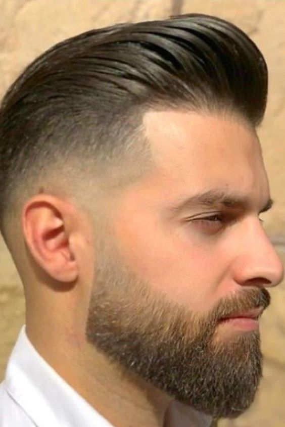 The Goatee Fade