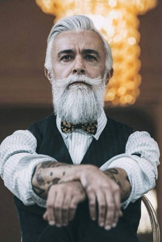 The Refined Gentleman Yeard 