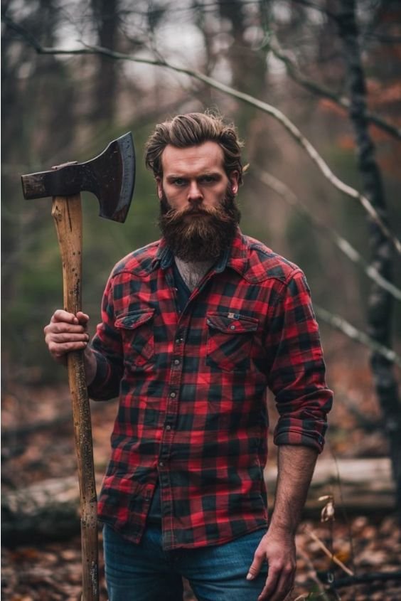 The Rugged Lumberjack Yeard