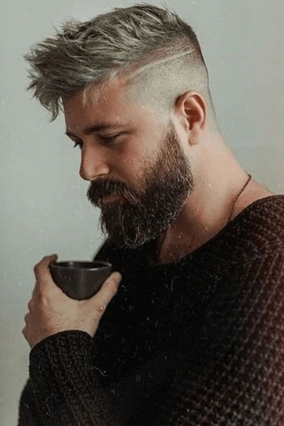 The Short Viking Beard