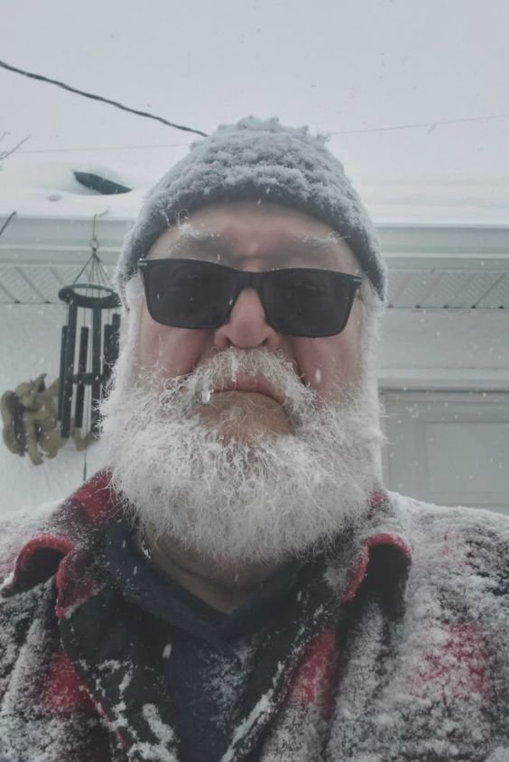 The Snowfall Goatee