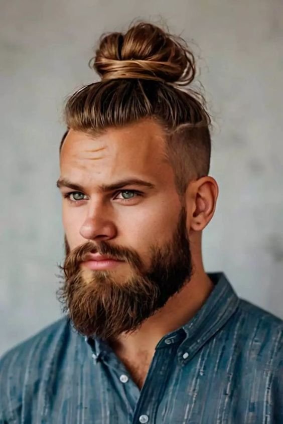 The Viking Beard and Top Knot