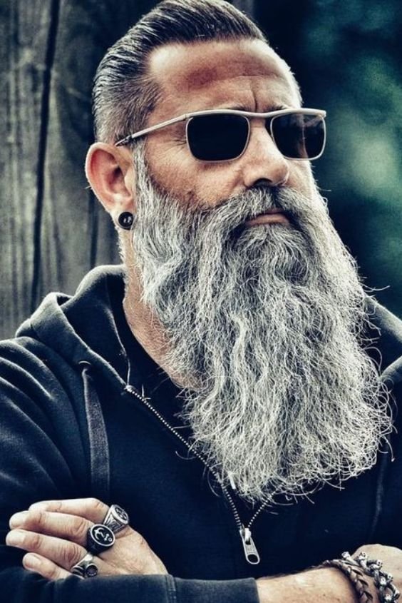The Viking Beard with Mustache