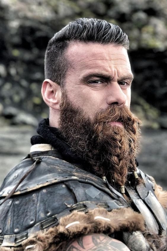 The Viking Braided Beard