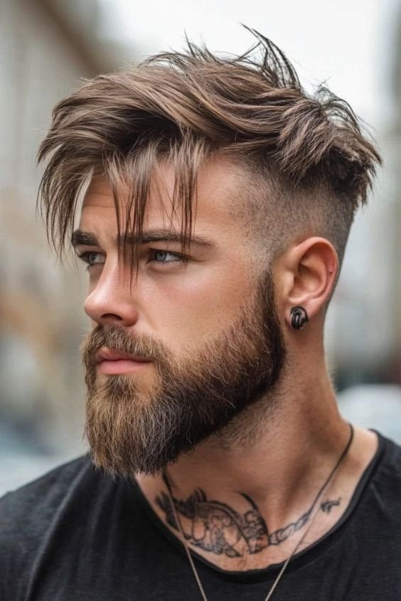 The Viking Fade Beard