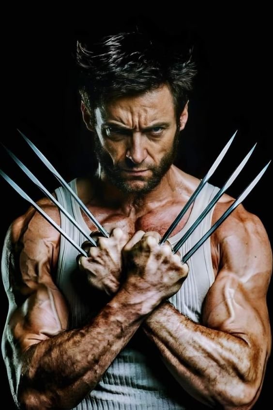 The Wolverine with Full Sideburns