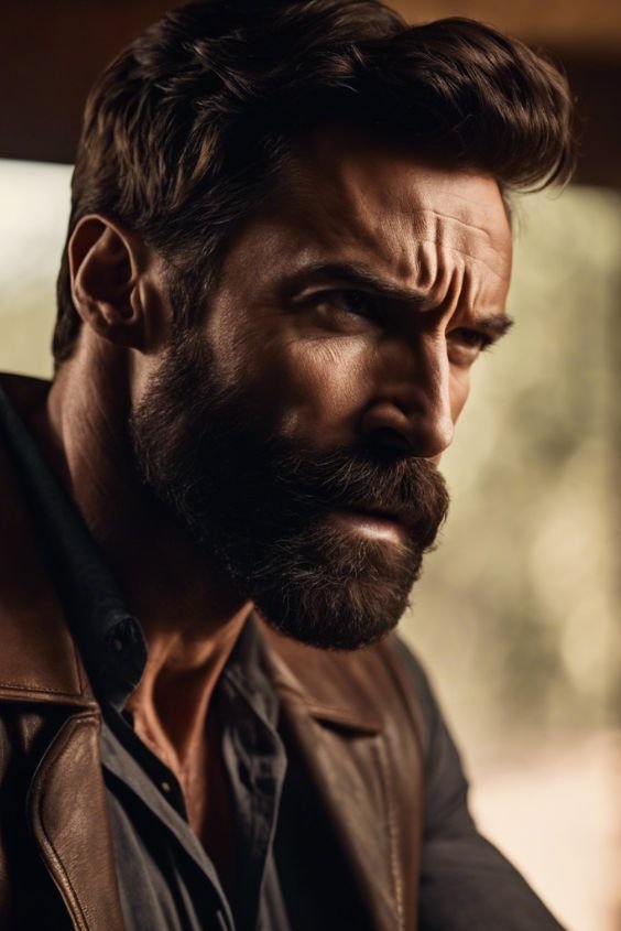 The Wolverine with Handlebar Mustache