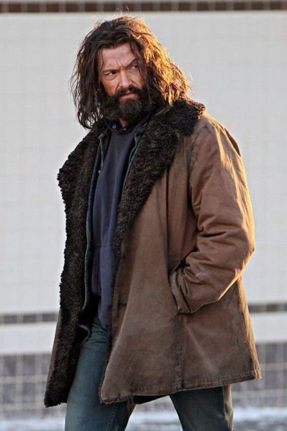 The Wolverine with Thick Mustache