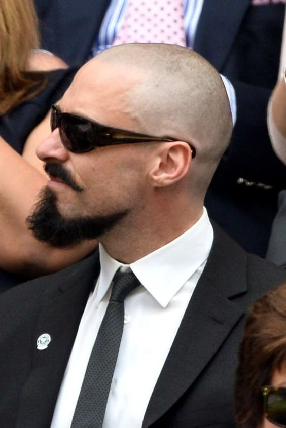 The Wolverine with a Pointed Goatee