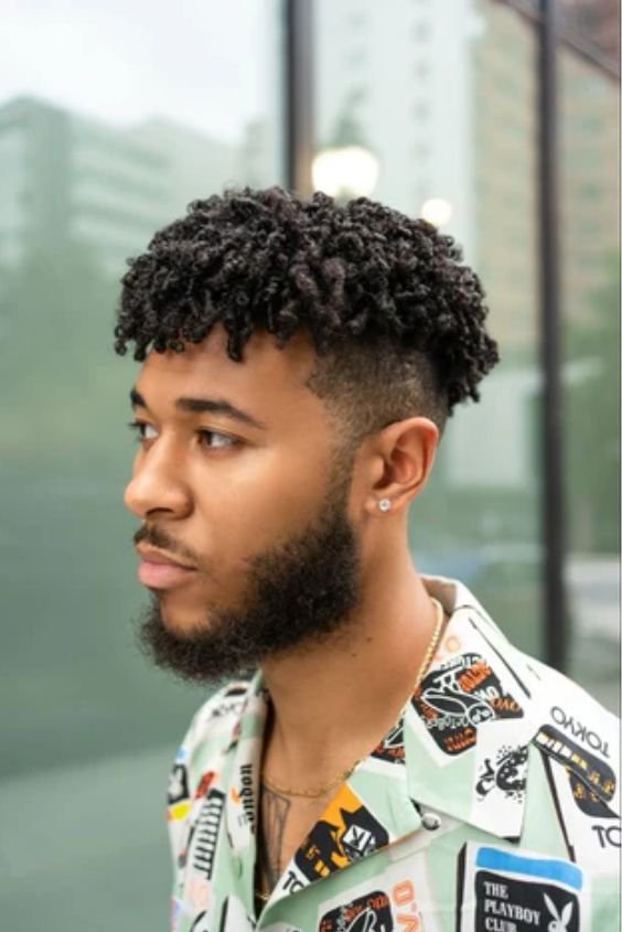 Twisted Caesar Cut