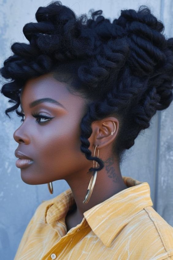 Twisted Updo