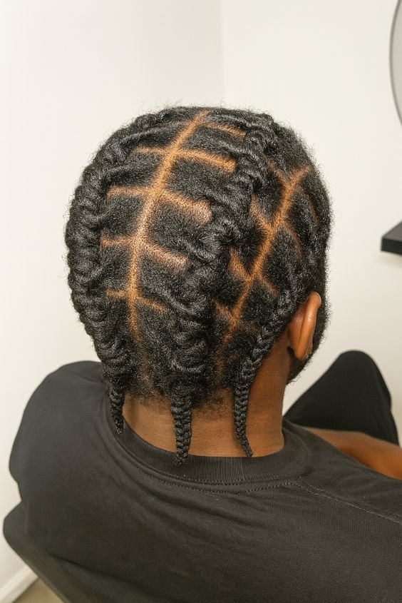Barrel Twists Locs