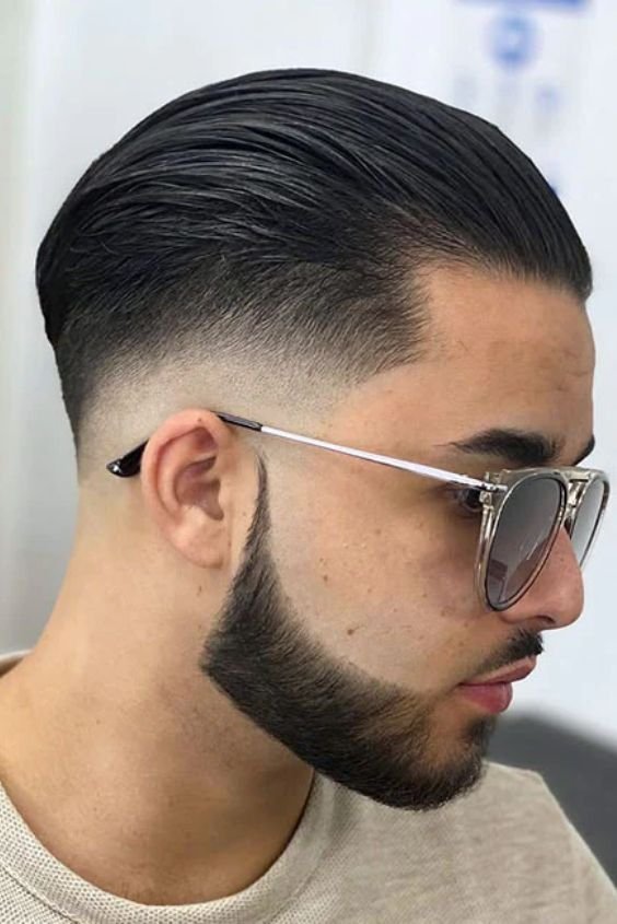 Brushed Back Cut With Clean Edges