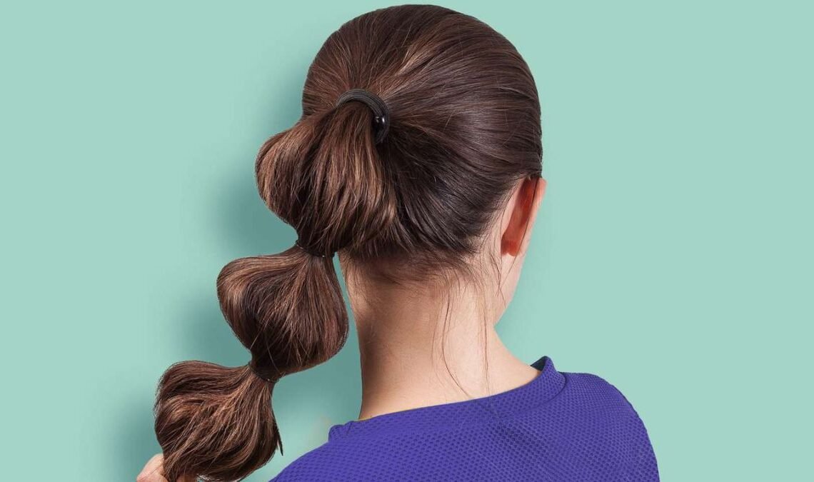 Bubble Braid Hairstyle Ideas