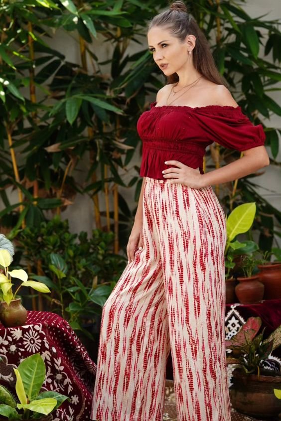 Chiffon Wrap Dress