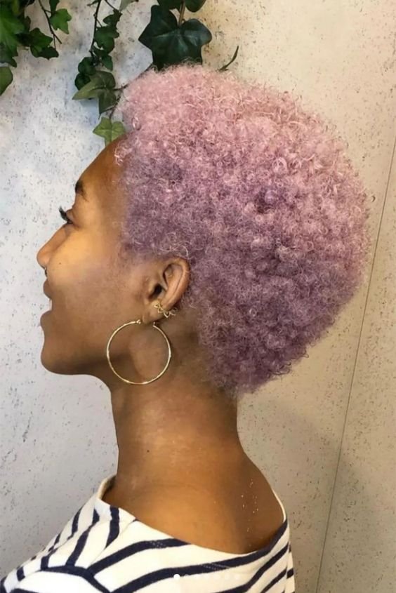 Curly Buzzcut