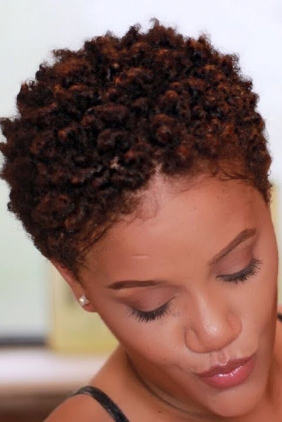 Curly Sponge TWA Fluff