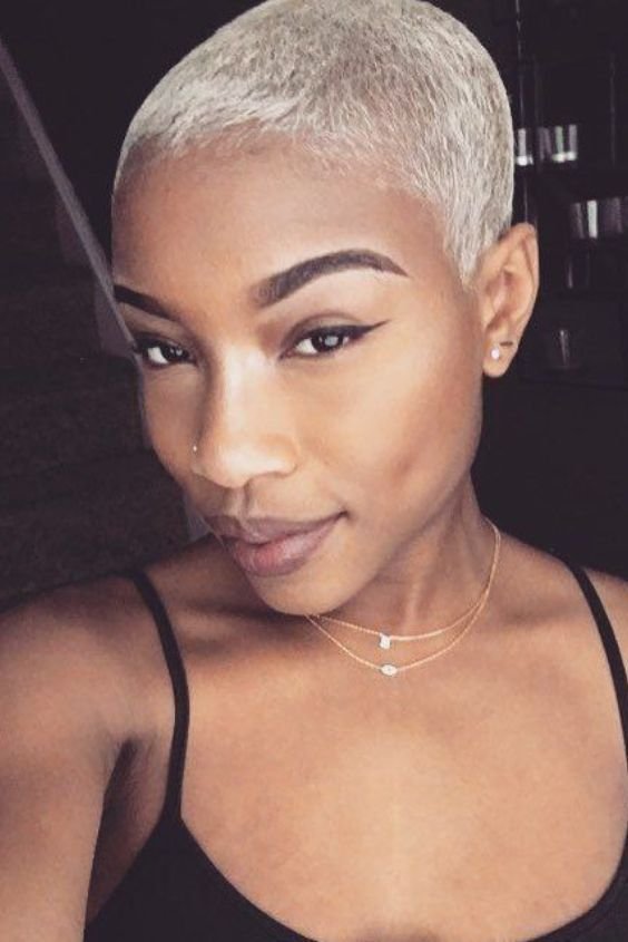 Fierce Fade Buzz cut