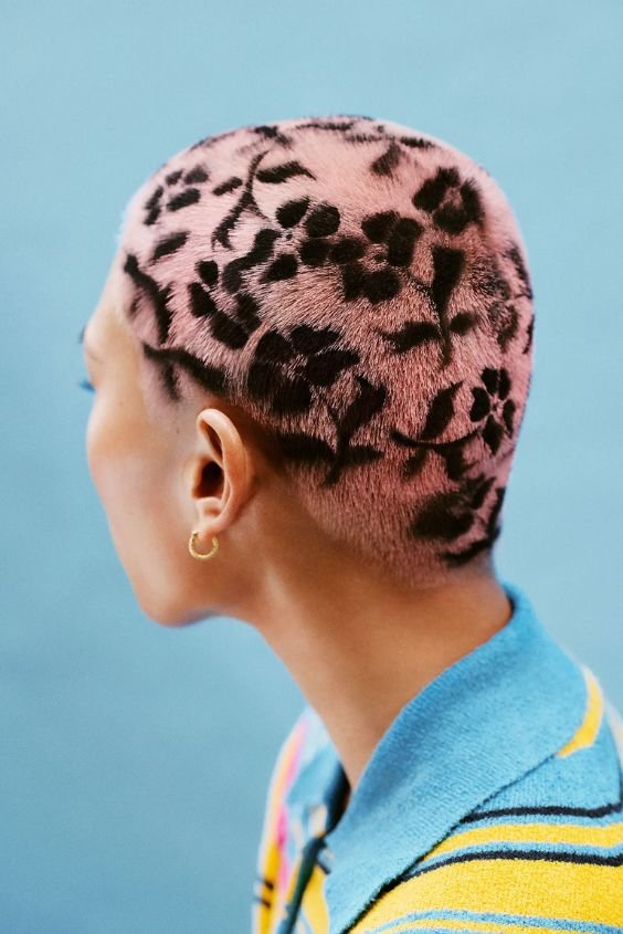 Floral Buzzcut
