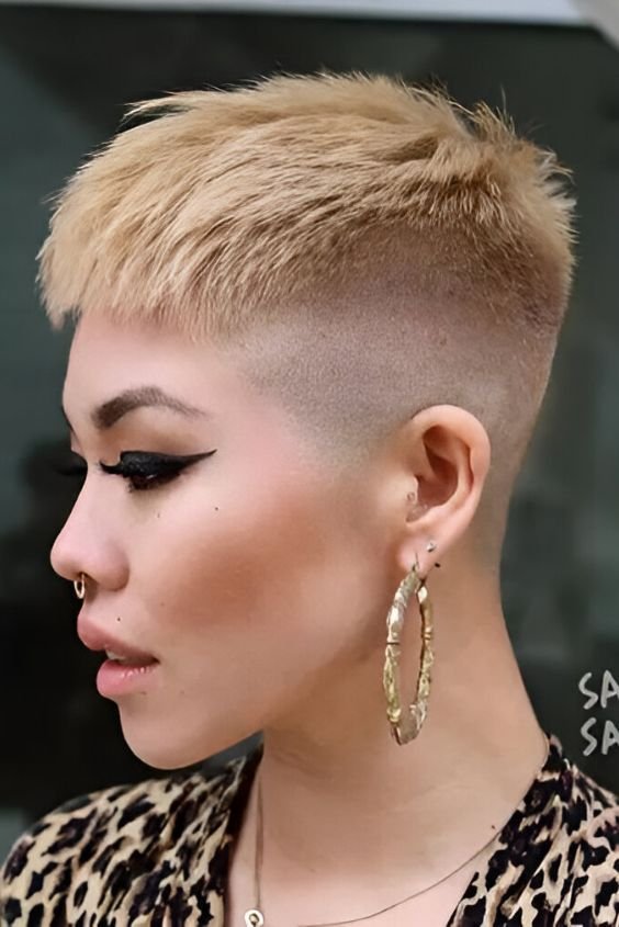 Foxy Crew Cut