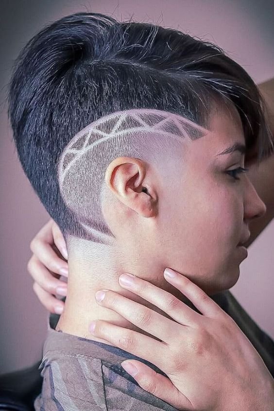 Geometric Side Buzz