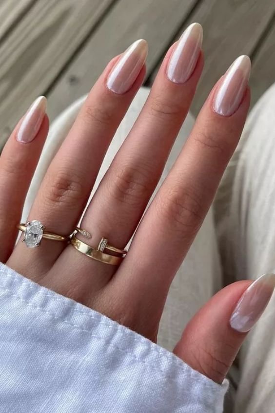 Glazed Donut Mani