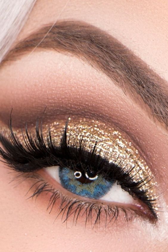 Gold Cut Crease