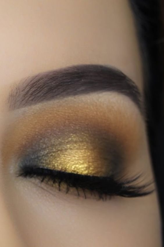 Gold Halo Eyes