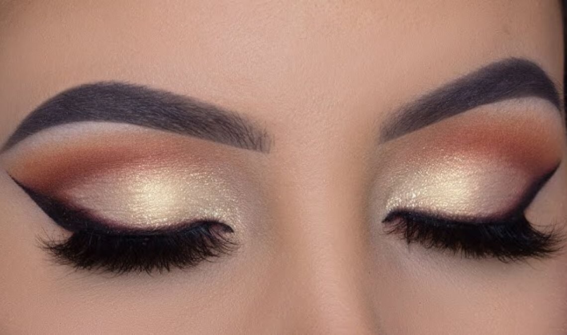 Gold Wedding Makeup Ideas