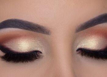 Gold Wedding Makeup Ideas