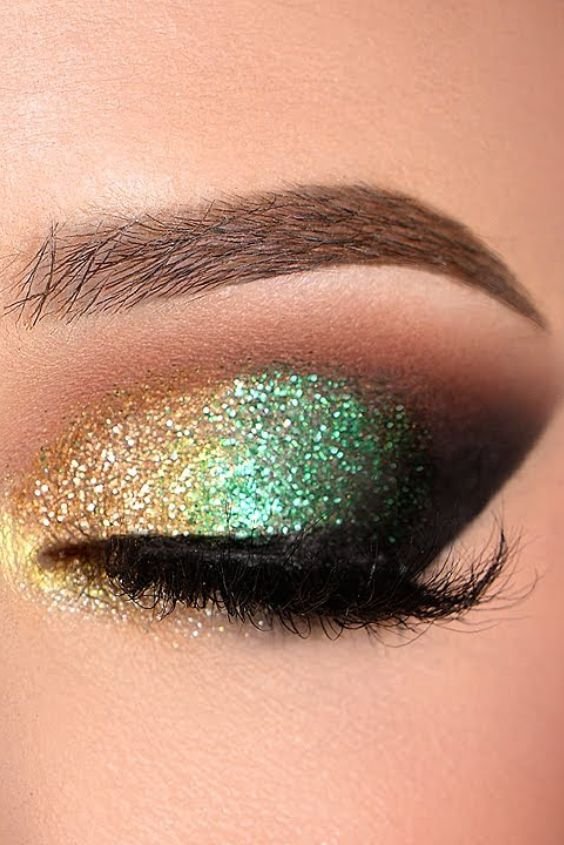 Gold and Green Combo