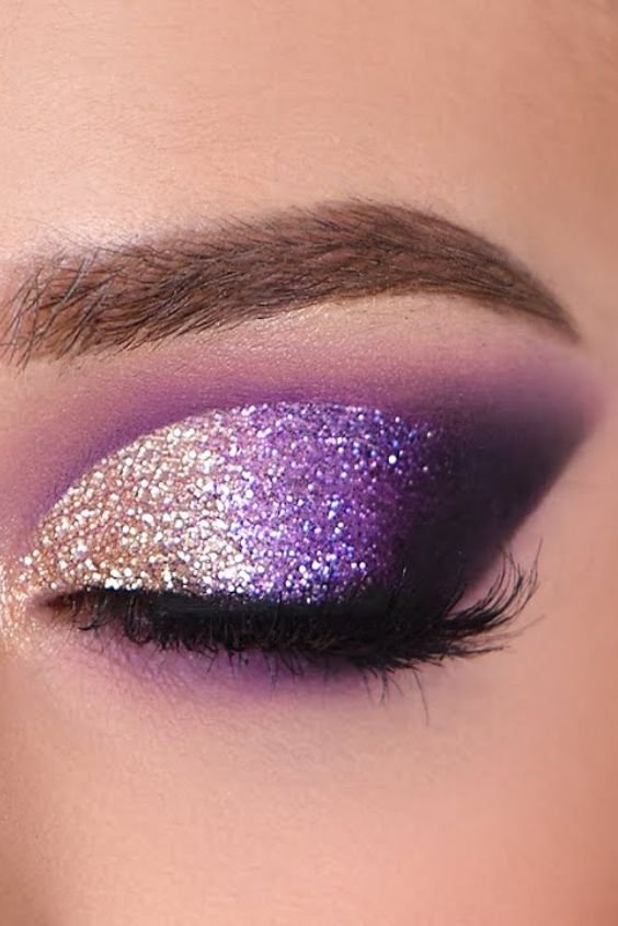 Gold and Purple Eyes