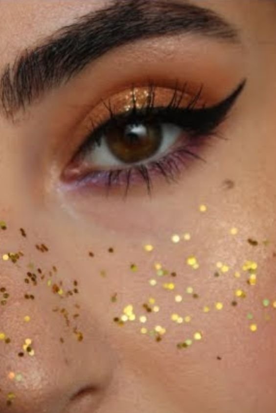 Golden Freckles