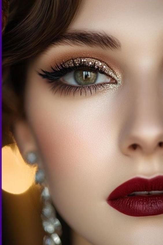 Golden Glitter