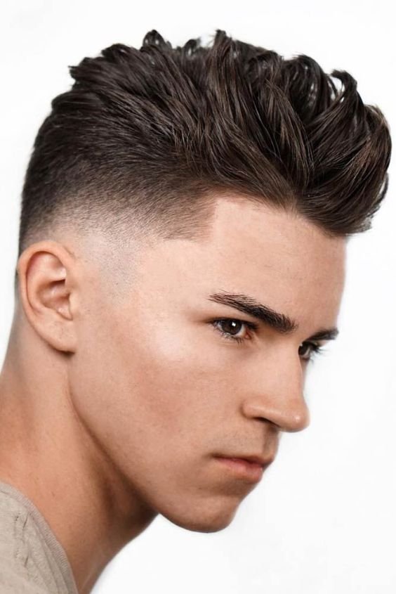 Ivy League Cut