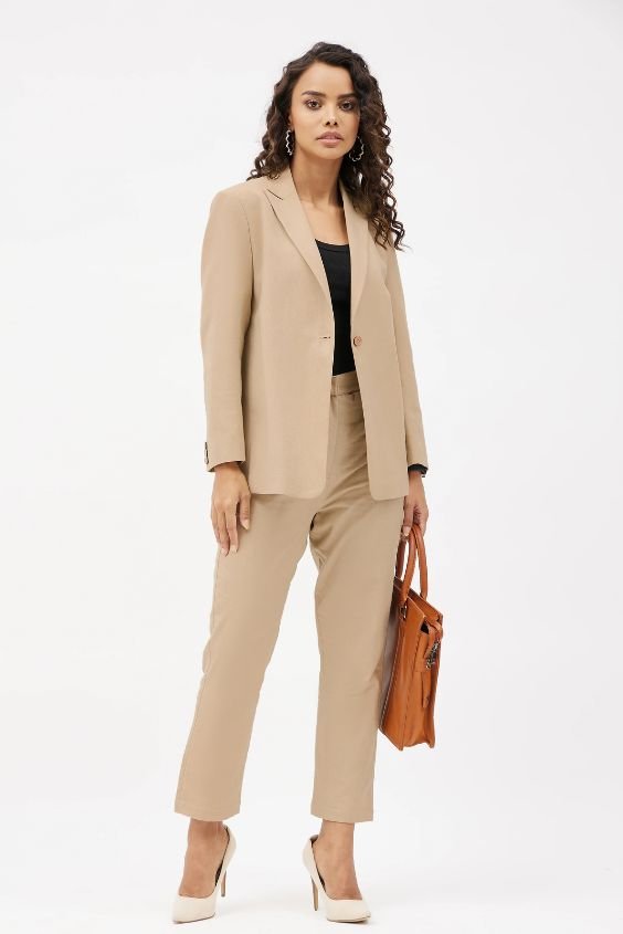 Linen Blazer and Trousers