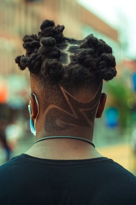 Loc Knots for men