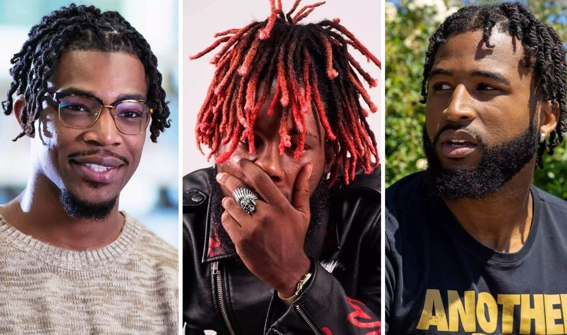 Loc Styles for Men