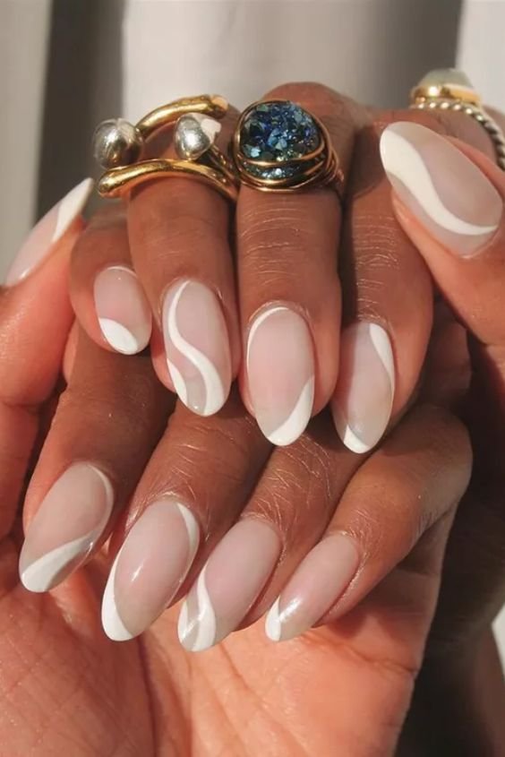 Milky Swirls