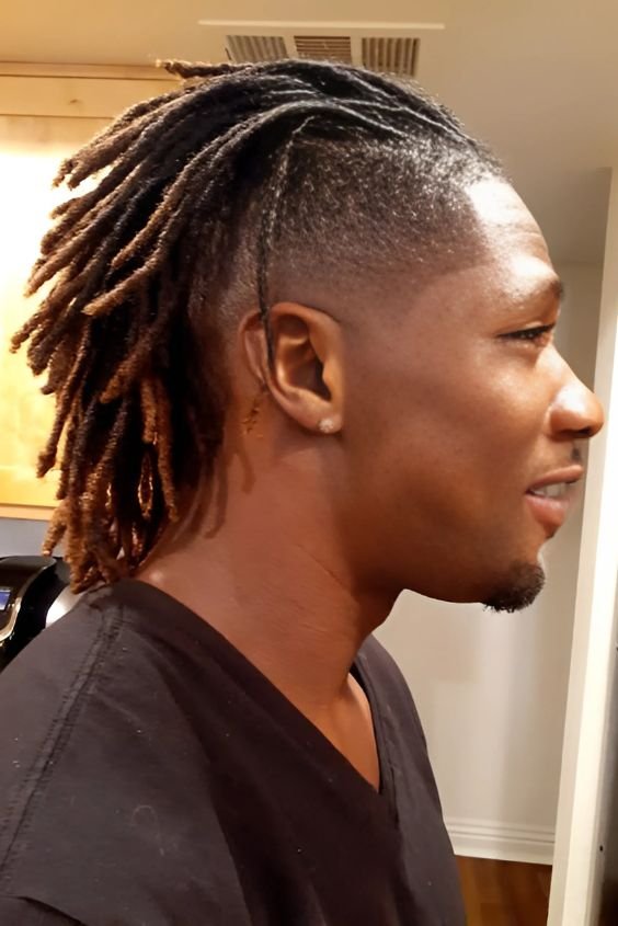 Mohawk Locs