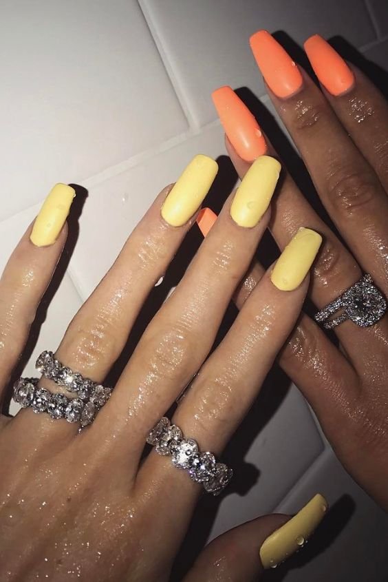 Neon Nails