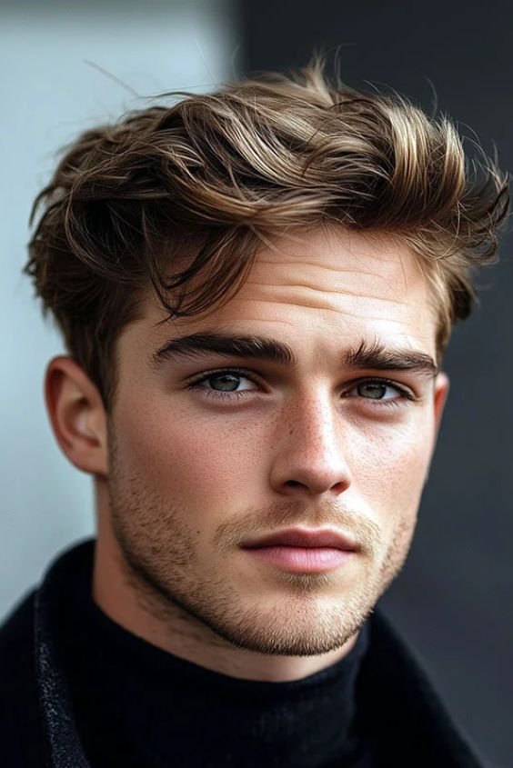 Off-Centered Tapered Cut