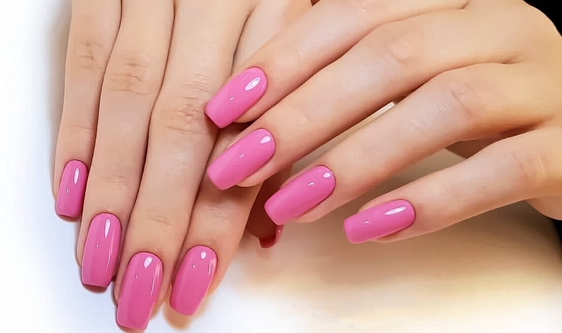 Pink Spring Nails Ideas