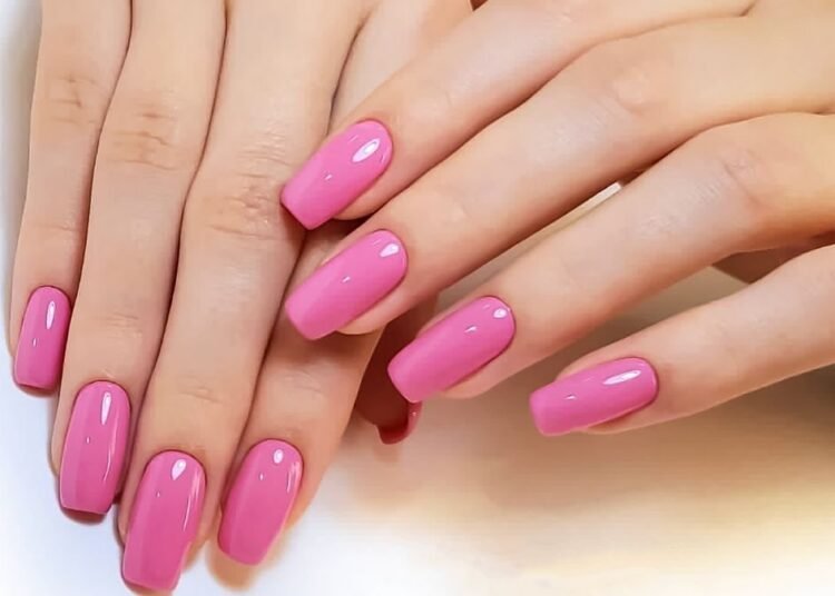 Pink Spring Nails Ideas