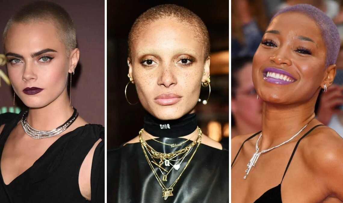 Short-Buzzed Hair Ideas for Women