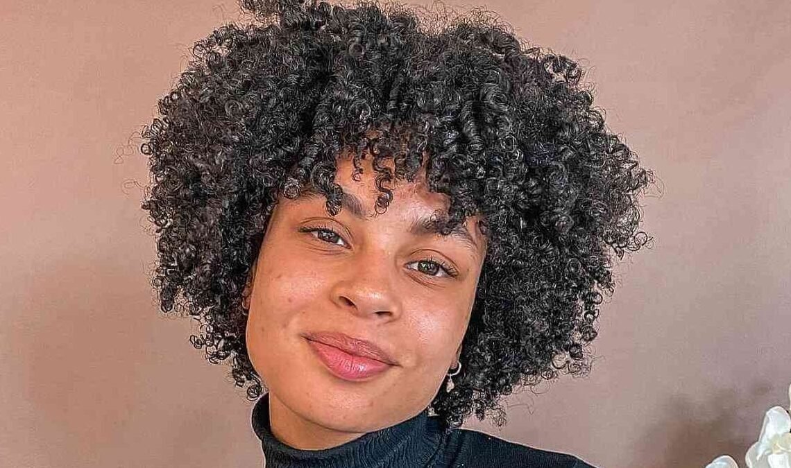 short fluffy hairstyles for black women